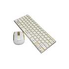 Teclado Mouse Sem Fio Hk-3910 Wifi 2.4 Ghz Slim  Tablet