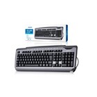 Teclado Multimidia Bk-170m Exbom