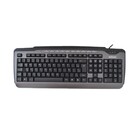 Teclado Multimidia Bk-170m Exbom