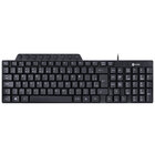 Teclado Multimidia Usb Dynamic 115 Teclas Abnt2 Resistente A