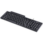 Teclado Multimidia Usb Dynamic 115 Teclas Abnt2 Resistente A
