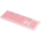 Teclado Multimidia Usb Dynamic Circle Abnt2 Teclas Redondas C