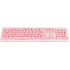 Teclado Multimidia Usb Dynamic Circle Abnt2 Teclas Redondas C