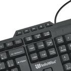 Teclado Multimidia Usb Infowise