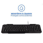 Teclado Multimidia Usb Preto Multilaser- Tc206