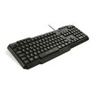 Teclado Multimidia Usb Preto Multilaser- Tc206