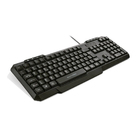Teclado Multimidia Usb Preto Multilaser- Tc206