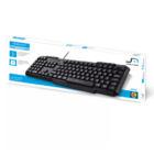 Teclado Multimidia Usb Preto Multilaser- Tc206