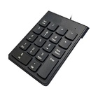 Teclado Numérico Com Cabo Usb 2.0 - Preto