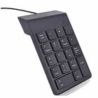 Teclado Numérico Com Fio Usb 1 25 Metros 18 Teclas Pequeno