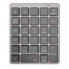 Teclado Numérico Externo Sem Fio Bluetooth 28 Teclas Portátil