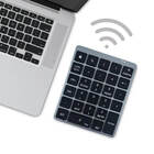 Teclado Numérico Externo Sem Fio Bluetooth 28 Teclas Portátil
