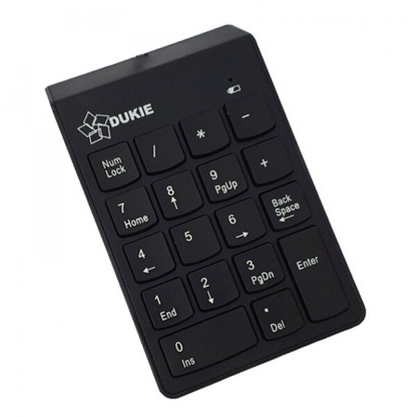 Teclado Numérico Sem Fio Conector Usb 18 Teclas Windows Mac