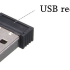 Teclado Numérico Sem Fio Conector Usb 18 Teclas Windows Mac