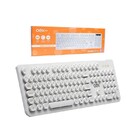Teclado Oex Pop Abnt2 Tc400 Branco