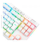 Teclado Óptico Gamer Para Windows E Mac Magic-wand Pro Rgb Br