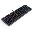 Teclado Optico Gamer Redragon Surara Pro Rgb Preto Switch Blu