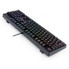 Teclado Optico Gamer Redragon Surara Pro Rgb Preto Switch Blu
