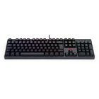 Teclado Optico Gamer Redragon Surara Pro Rgb Preto Switch Red