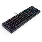 Teclado Optico Gamer Redragon Surara Pro Rgb Preto Switch Red