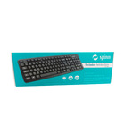 Teclado Padrao Spinn Ps2 Preto Tp101