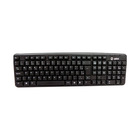 Teclado Padrao Spinn Ps2 Preto Tp101