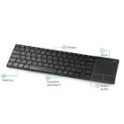 Teclado Para Smart Tv Sem Fio Com Touch Pad Multilaser Tc219