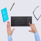 Teclado Para Smart Tv Sem Fio Com Touch Pad Multilaser Tc219