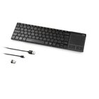 Teclado Para Smart Tv Sem Fio Com Touch Pad Multilaser Tc219