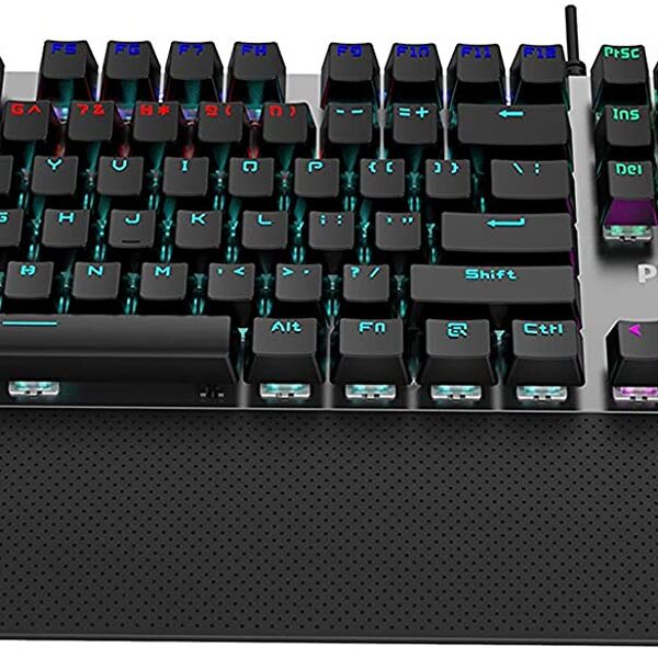 Teclado Philips Spk8614 Teclado Mecânico De Jogos Com Fio