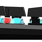 Teclado Philips Spk8614 Teclado Mecânico De Jogos Com Fio