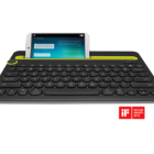 Teclado Sem Fio Bluetooth K480 Logitech