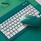 Teclado Sem Fio Bluetooth Recarregável Com Mouse - Verde Esc