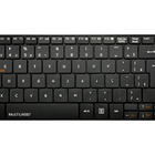 Teclado Sem Fio Bluetooth Slim Preto Multilaser Tc220