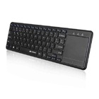 Teclado Sem Fio Com Touchpad K-wt100bk C3 Tech
