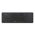 Teclado Sem Fio Com Touchpad K-wt100bk C3 Tech