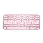 Teclado Sem Fio Logitech Mx Keys Mini Bluetooth Us Rosa - 920