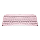 Teclado Sem Fio Logitech Mx Keys Mini Bluetooth Us Rosa - 920