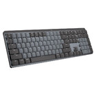 Teclado Sem Fio Logitech Mx Mechanical Bluetooth Us Grafite -