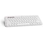 Teclado Sem Fio Logitech Pebble Keys 2 K380s Bluetooth Branco