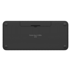 Teclado Sem Fio Logitech Pebble Keys 2 K380s Bluetooth Grafit