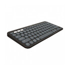 Teclado Sem Fio Logitech Pebble Keys 2 K380s Bluetooth Grafit