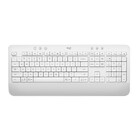 Teclado Sem Fio Logitech Signature K650 Bluetooth Usb Branco