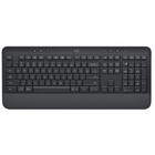 Teclado Sem Fio Logitech Signature K650 Bluetooth Usb Preto U
