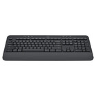 Teclado Sem Fio Logitech Signature K650 Bluetooth Usb Preto U