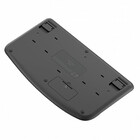 Teclado Sem Fio Logitech Wave Keys Bluetooth Usb Ergonômico P