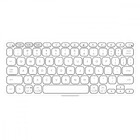 Teclado Sem Fio Portátil Logitech Keys-to-go 2 Bluetooth Bran