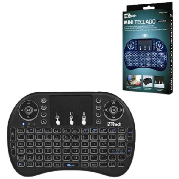 Teclado Sem Fio Think New Tn5132 Ctv Boxo