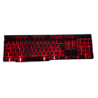 Teclado Semi Mecânico Gamer Com Led Rgb Br Ç Usb