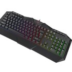 Teclado Semi Mecânico Gamer Jogos Led Rgb Preto Lehmox Gt-t5